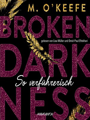 cover image of Broken Darkness. So verführerisch